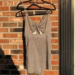 LF Striped Romper